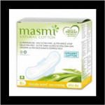 Masmi Natural Organic Cotton Pads Ultra Night (Pack of 10)