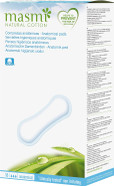 16 Masmi Anatomical Sanitary Pads for All discharges Strong menstruations Light Incontinence Surgery or After Giving Birth Certified Organic Cotton Core Biodegradable Perfume Chlorine Dioxin Free (1) 16 Masmi Anatomical Sanitary Pads for All discharges Strong menstruations Light Incontinence Surgery or After Giving Birth Certified Organic Cotton Core Biodegradable Perfume Chlorine Dioxin Free (1)