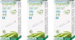 3 x 14 Masmi Super Applicator Cotton Tampons Certified Organic Hypoallergenic, Biodegradable, Cardboard Applicator, Free of Perfume Viscose Rayon Chlorine and Dioxin (Triple Pack) 3 x 14 Masmi Super Applicator Cotton Tampons Certified Organic Hypoallergenic, Biodegradable, Cardboard Applicator, Free of Perfume Viscose Rayon Chlorine and Dioxin (Triple Pack)