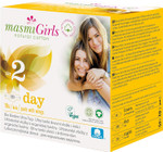 MASMI NATURAL COTTON Organic Sanitary Pads Ultra Tag Girls 2, 64 g
