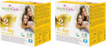 2 x 10 Organic Teen First Period Day Pads with Wings. Organic, Vegan, Biodegradable, Individually Wrapped. Masmi 2 x 10 Organic Teen First Period Day Pads with Wings. Organic, Vegan, Biodegradable, Individually Wrapped. Masmi