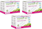 Masmi Ultra Thin Panty Liners Organic Cotton Certified, Individually Wrapped Hypoallergenic, Biodegradable, Perfume, Chlorine and Dioxin Free
(Triple Pack) Masmi Ultra Thin Panty Liners Organic Cotton Certified, Individually Wrapped Hypoallergenic, Biodegradable, Perfume, Chlorine and Dioxin Free
(Triple Pack)