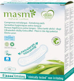 MASMI Natural Cotton Organic Sanitary Towels Ultra Extra Long 140 g