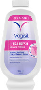 VAGISIL Ultra Fresh Intimate Powder for Daily Feminine Hygiene, Fresh Scent Deodorises & Prevents Odour, Moisture Control Technology, Talc-Free, 100 g VAGISIL Ultra Fresh Intimate Powder for Daily Feminine Hygiene, Fresh Scent Deodorises & Prevents Odour, Moisture Control Technology, Talc-Free, 100 g