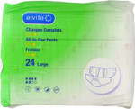 Alvita Incontinence All in One Large Extra Day Pants Pack of 24