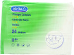 Alvita Incontinence All in One Medium Extra Day Pants Pack of 24