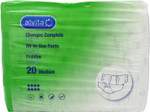 Alvita Incontinence All in One Medium Maxi Night Pants Pack of 20