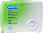 Alvita Incontinence 60 x 90cm Bed Pad - Pack of 30