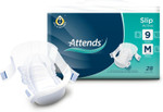 Attends Slip Active 9 Medium (2100ml) 28 Pack Incontinence Protection