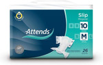 Attends Slip Regular 10 - Medium (26 Adhesive Pants)