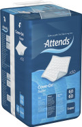 Attends Cover-Dri 60x60 Super, 200 units (4 packs of 50)