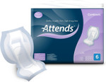 Attends Contours Regular 6, (Pack of 1)