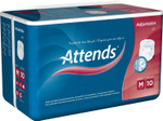 Attends Adjustable 10 Medium (2900ml) 21 Pack Incontinence Protection
