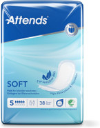 Attends Soft 5, 152 Units (4 Packs of 38)