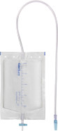 CliniSure 2L Sterile Night Urine Drainage Bags (10 Pack) - Secure Universal Ridged Connector, Leak-Free Non-Return Valve-Compatible with Indwelling & Intermittent Catheters, Soft Tubing with Lever Tap CliniSure 2L Sterile Night Urine Drainage Bags (10 Pack) - Secure Universal Ridged Connector, Leak-Free Non-Return Valve-Compatible with Indwelling & Intermittent Catheters, Soft Tubing with Lever Tap