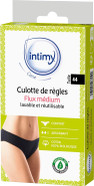 Intimy Care Menstrual Panties Size 44 - Medium Flow - 95% Organic Cotton - Washable and Reusable Intimy Care Menstrual Panties Size 44 - Medium Flow - 95% Organic Cotton - Washable and Reusable