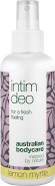 Intimate Deodorant Odour Block - 100% Vegan Intimate Deodorant Against Unpleasant Odour and Irritation in The Intimate Area, 100 ml
Intimate Deodorant Odour Block - 100% Vegan Intimate Deodorant Against Unpleasant Odour and Irritation in The Intimate Area, 100 ml