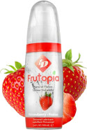 ID Frutopia Strawberry Lube 100ml Pump Bottle Naturally Flavoured Water Based Lubricant - Vegan-Friendly Strawberry Flavoured Lube For Oral Sex ID Frutopia Strawberry Lube 100ml Pump Bottle Naturally Flavoured Water Based Lubricant - Vegan-Friendly Strawberry Flavoured Lube For Oral Sex