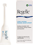 Regelle Long-Lasting Vaginal Moisturiser for Menopause & Vaginal Atrophy - 3 Single-Use Tubes Regelle Long-Lasting Vaginal Moisturiser for Menopause & Vaginal Atrophy - 3 Single-Use Tubes