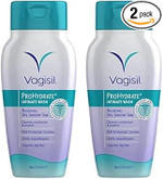 Vagisil ProHydrate Intimate Wash for Daily Feminine Hygiene for Dry & Sensitive Skin with Hyaluronic Acid, Cleanses, Moisturises & Protects, 240 ml (Pack of 2) Vagisil ProHydrate Intimate Wash for Daily Feminine Hygiene for Dry & Sensitive Skin with Hyaluronic Acid, Cleanses, Moisturises & Protects, 240 ml (Pack of 2)