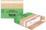 f.e.t.e | Bamboo Cotton Buds | Biodegradable & Compostable | Sustainable | Vegan f.e.t.e | Bamboo Cotton Buds | Biodegradable & Compostable | Sustainable | Vegan