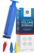 Medi Grade Large Ear Wax Removal Ear Syringe Kit with 3X Quad-Stream Tips, 60ml - Natural Ear Cleaner Ear Wax Remover for Improved Aural Hygiene - Ear Wax Removal Kit Earwax Remover Tool Medi Grade Large Ear Wax Removal Ear Syringe Kit with 3X Quad-Stream Tips, 60ml - Natural Ear Cleaner Ear Wax Remover for Improved Aural Hygiene - Ear Wax Removal Kit Earwax Remover Tool