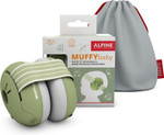 Alpine Muffy Baby Ear Defender for Babies and Toddlers up to 36 Months - CE & UKCA Certified - Noise Reduction Earmuffs - Comfortable Baby Headphones Against Hearing Damage & Improves Sleep - Pink Alpine Muffy Baby Ear Defender for Babies and Toddlers up to 36 Months - CE & UKCA Certified - Noise Reduction Earmuffs - Comfortable Baby Headphones Against Hearing Damage & Improves Sleep - Pink