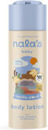 Nala's Baby Body Lotion Vanilla Cloud | Allergen-Free Sweet Vanilla Fragrance | 99% Natural | Dermatologically-tested and Paediatrician-approved | Oat and Coconut Oil | Vegan | 200ml | Nalas Baby