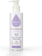 Kokoso Baby - Coconut Oil Baby Lotion, Natural Coconut Oil Fragrance - With Sweet Almond Oil - Moisturises & Nourishes - Suitable for Dry, Sensitive & Eczema Prone Skin - 190ml Kokoso Baby - Coconut Oil Baby Lotion, Natural Coconut Oil Fragrance - With Sweet Almond Oil - Moisturises & Nourishes - Suitable for Dry, Sensitive & Eczema Prone Skin - 190ml