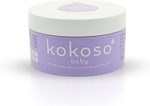 Kokoso Baby Organic Coconut Oil - Moisturising 100% Natural Baby Oil for Baby Massage, Dry, Sensitive and Normal Baby Skin - 200ml (168g) Kokoso Baby Organic Coconut Oil - Moisturising 100% Natural Baby Oil for Baby Massage, Dry, Sensitive and Normal Baby Skin - 200ml (168g)
