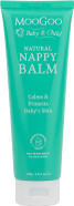 MooGoo Baby Nappy Balm - Zinc-Based Natural Barrier Cream for Nappy Rash, Paediatrician Approved, Hypoallergenic & Dermatologically Tested for Sensitive Skin, 120g / 4.2 oz MooGoo Baby Nappy Balm - Zinc-Based Natural Barrier Cream for Nappy Rash, Paediatrician Approved, Hypoallergenic & Dermatologically Tested for Sensitive Skin, 120g / 4.2 oz
