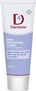 Diprobase Daily Moisturising Cream 150 ml for Dry Sensitive Skin