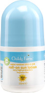 Childs Farm Kids and Baby Sun Cream SPF 50plus Water Resistant UVA and UVB Very High Protection Suitable for Dry, Sensitive and Eczema-prone Skin 200ml