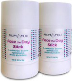 Mum & You Baby Face the Day Stick 3 Natural baby Moisturiser Sticks with Sunflower, Coconut Oil & Shea Butter, Soothes Eczema, Dribble Rash, Skin & Teething ProtectionFor Babies, Kids & Family Mum & You Baby Face the Day Stick 3 Natural baby Moisturiser Sticks with Sunflower, Coconut Oil & Shea Butter, Soothes Eczema, Dribble Rash, Skin & Teething ProtectionFor Babies, Kids & Family
