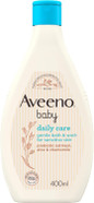 Aveeno Baby Daily Care Hair and Body Wash (1 x 250 ml), Tear-Free Baby Wash with Gentle Fragrance with Collodial Oatmeal, Gently Cleanses and Leaves Skin Feeling Moisturised, For Sensitive Skin Aveeno Baby Daily Care Hair and Body Wash (1 x 250 ml), Tear-Free Baby Wash with Gentle Fragrance with Collodial Oatmeal, Gently Cleanses and Leaves Skin Feeling Moisturised, For Sensitive Skin