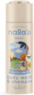 Nala's Baby Body Wash & Shampoo Vanilla Cloud | Allergen-Free Sweet Vanilla Fragrance | 99% Natural | Dermatologically-tested and Paediatrician-approved | Tear-Free | Vegan | 200ml | Nalas Baby Nala's Baby Body Wash & Shampoo Vanilla Cloud | Allergen-Free Sweet Vanilla Fragrance | 99% Natural | Dermatologically-tested and Paediatrician-approved | Tear-Free | Vegan | 200ml | Nalas Baby