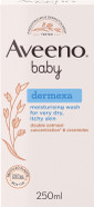 Aveeno Baby Dermexa Moisturising Wash (1x 250ml), Soothing Unscented and Soap-Free Baby Body Wash Developed to Gently Cleanse Delicate Skin, for Babies with Very Dry, Itchy Skin and Prone to Eczema Aveeno Baby Dermexa Moisturising Wash (1x 250ml), Soothing Unscented and Soap-Free Baby Body Wash Developed to Gently Cleanse Delicate Skin, for Babies with Very Dry, Itchy Skin and Prone to Eczema