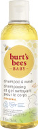 Burts Bees Baby Shampoo & Body Wash, Gentle Baby Wash For Daily Care, Tear-Free And Paediatrician-Tested, 236ml Burts Bees Baby Shampoo & Body Wash, Gentle Baby Wash For Daily Care, Tear-Free And Paediatrician-Tested, 236ml
