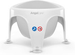 Angelcare - Baby Bath Seat - Soft Touch Support - Water Level Indicator - Fixation by Suction Cups - Grey Angelcare - Baby Bath Seat - Soft Touch Support - Water Level Indicator - Fixation by Suction Cups - Grey