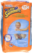 Huggies Little Swimmers Swim Pants Size 5-6 12kg-18kg, 26lb-40lb 11 Pants