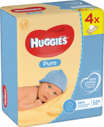 Huggies Pure Baby Wipes
