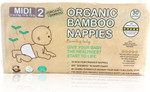 Beaming Baby Organic Bamboo Eco Nappies Size 2 (5-8 kg/11-18 lb) 30 in Pack. Biodegradable, Hypoallergenic for Sensitive Skin, Recyclable Paper Packaging Beaming Baby Organic Bamboo Eco Nappies Size 2 (5-8 kg/11-18 lb) 30 in Pack. Biodegradable, Hypoallergenic for Sensitive Skin, Recyclable Paper Packaging