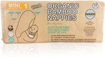 Beaming Baby Organic Bamboo Eco Nappies Newborn Size 1 (2-6 kg/4-13 lb) 32 in Pack. Biodegradable, Hypoallergenic for Sensitive Skin, Recyclable Paper Packaging Beaming Baby Organic Bamboo Eco Nappies Newborn Size 1 (2-6 kg/4-13 lb) 32 in Pack. Biodegradable, Hypoallergenic for Sensitive Skin, Recyclable Paper Packaging