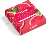 CIDAL Pink Grapefruit Cleansing Bar Soap, Antibacterial, With Grapefruit Extract, Twinpack (2 x 100g bars) CIDAL Pink Grapefruit Cleansing Bar Soap, Antibacterial, With Grapefruit Extract, Twinpack (2 x 100g bars)