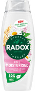 Radox Mineral Therapy Feel Moisturised Shower Gel Body Wash with a chamomile & oat fragrance for a soothing experience 450 ml