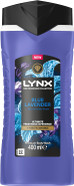 Lynx Fine Fragrance Collection Blue Lavender Premium Body Wash Body Cleanser shower gel with a lavender, mint & amber scent for 12 hours of freshness 400 ml Lynx Fine Fragrance Collection Blue Lavender Premium Body Wash Body Cleanser shower gel with a lavender, mint & amber scent for 12 hours of freshness 400 ml