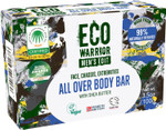 Eco Warrior Men's Edit All Over Body Soap Bar | Vegan, Natural, Cruelty-Free, Eco Friendly | Free from SLS or Parabens | Nourishing Mens Soap with Shea Butter and Essential Oils | Mens Gifts, 100g Eco Warrior Men's Edit All Over Body Soap Bar | Vegan, Natural, Cruelty-Free, Eco Friendly | Free from SLS or Parabens | Nourishing Mens Soap with Shea Butter and Essential Oils | Mens Gifts, 100g