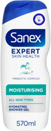 Sanex Expert Skin Health Hypoallergenic Shower Gel l 570ml, for Very Sensitive Skin, Sensitive Shower Gel, 12 Hour Hydration, Prebiotic & Postbiotic Complex, Dermatologically Tested, 0% Sulphates Sanex Expert Skin Health Hypoallergenic Shower Gel l 570ml, for Very Sensitive Skin, Sensitive Shower Gel, 12 Hour Hydration, Prebiotic & Postbiotic Complex, Dermatologically Tested, 0% Sulphates