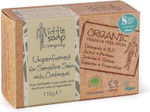 Little Soap Company Sensitive Unperfumed Soap Bar - Vegan, Cruelty Free, No SLS or Parabens, Unperfumed with English Oatmeal | Natural, & Organic Body & Hand Soap Bar(110g) Little Soap Company Sensitive Unperfumed Soap Bar - Vegan, Cruelty Free, No SLS or Parabens, Unperfumed with English Oatmeal | Natural, & Organic Body & Hand Soap Bar(110g)