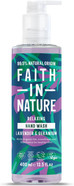 Faith In Nature Natural Lavender and Geranium Liquid Hand Wash, Relaxing, Vegan and Cruelty Free, No SLS or Parabens, 400 ml Faith In Nature Natural Lavender and Geranium Liquid Hand Wash, Relaxing, Vegan and Cruelty Free, No SLS or Parabens, 400 ml